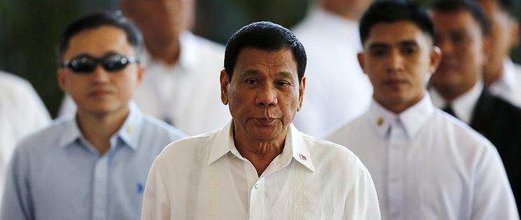 Президент Филиппин выступил против присутствия американских военных