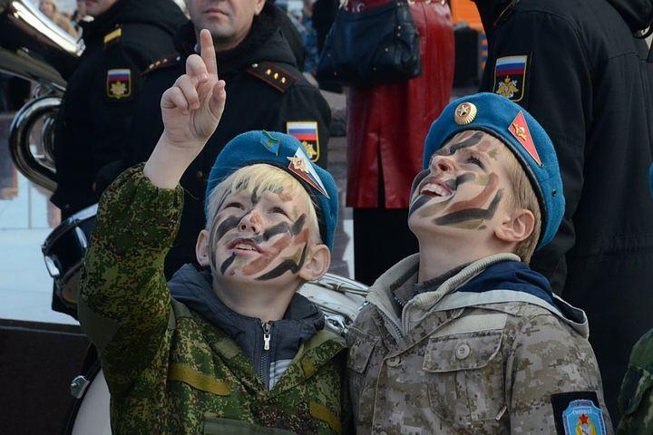 В Севастополе в «Юнармию» вступило более 500 кадетов
