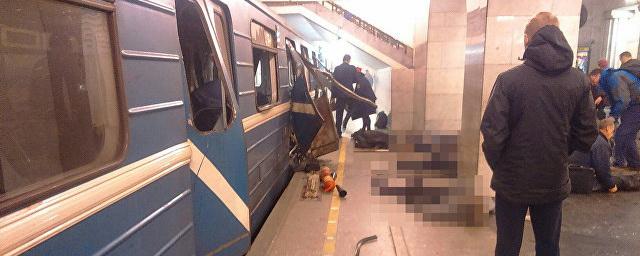 В Генпрокуратуре происшествие в метро Петербурга назвали терактом