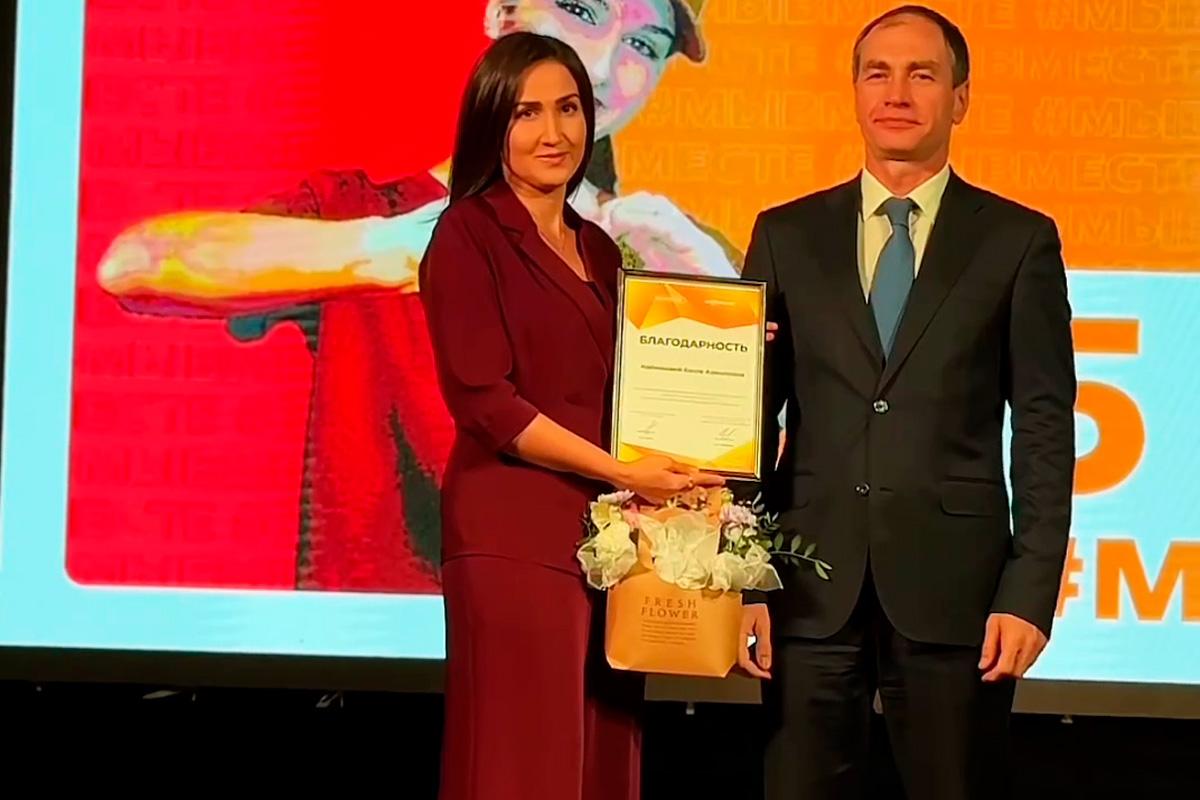 Глава Черкесска Алексей Баскаев поблагодарил волонтеров КЧР за помощь в период пандемии и продолжающуюся поддержку бойцов СВО