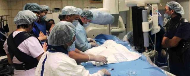 Бурятские врачи спасли новорожденного с редким пороком сердца