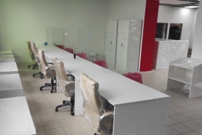 В Пензенской области изготовили специальную мебель для МФЦ в Токмаке