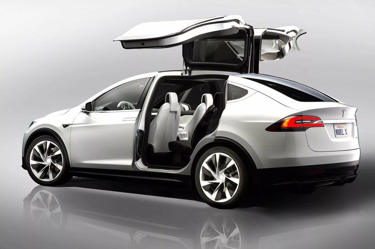 Tesla отзывает 15 тысяч авто Model X в США и Канаде