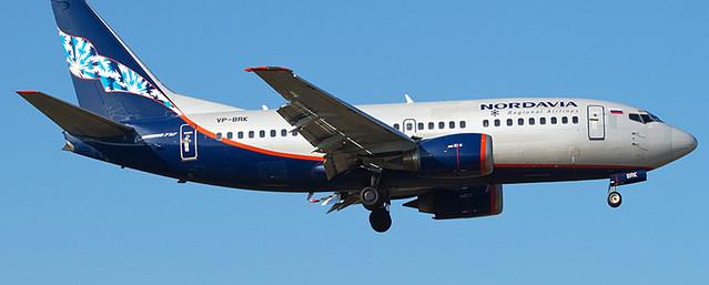 Акционеры «Нордавиа» и Red Wings объявили о слиянии авиакомпаний