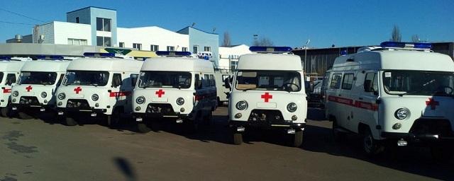 Районные больницы Воронежской области получат 29 машин скорой помощи