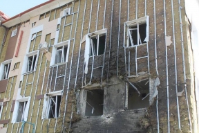 Строителей допустили в поврежденную в результате атаки БПЛА больницу в Липецкой области