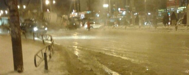 В Перми затопило кипятком сразу несколько улиц