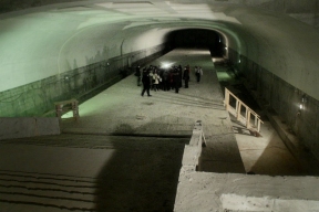 Недостроенные станции метро в Омске взяли под охрану