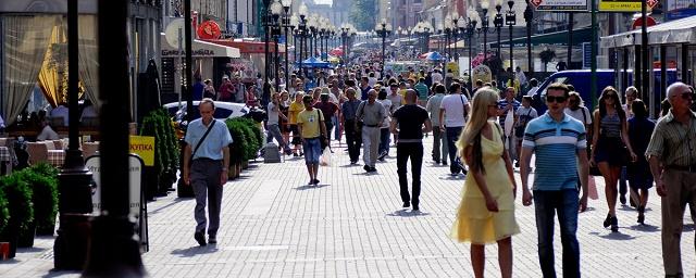 В Москве предложили разработать правила для пешеходных улиц