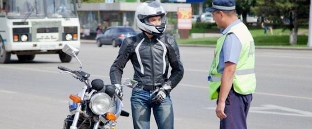 Кемеровским мотоциклистам запретили ночную езду