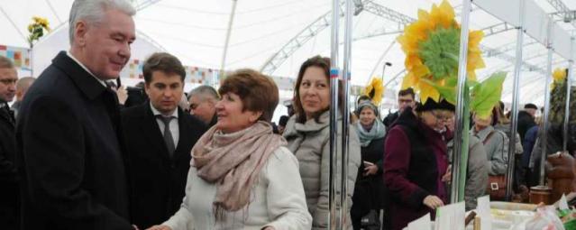 Собянин пригласил жителей и гостей Москвы на фестиваль «Золотая осень»