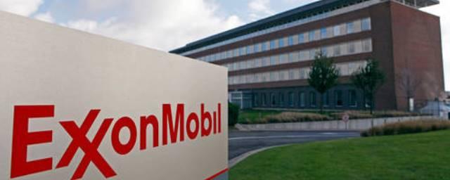 Минфин США оштрафовал ExxonMobil за сделки с «Роснефтью»