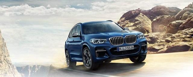 Кроссовер BMW X3 нового поколения рассекретили до премьеры