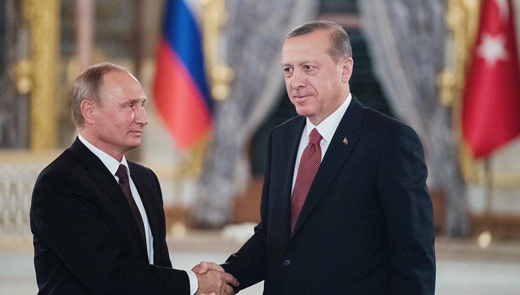 Путин: Связи Москвы и Анкары быстро восстанавливаются