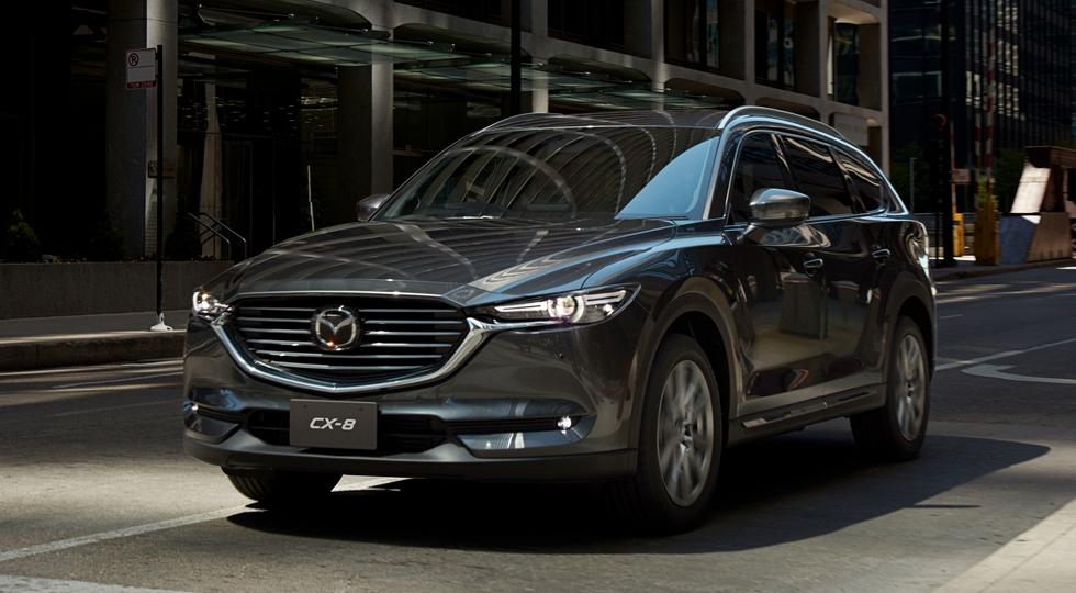Mazda объявила цены на удлиненную версию кроссовера CX-8