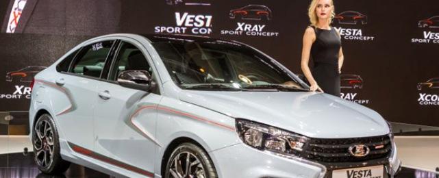 АВТОВАЗ планирует выпустить новые спортивные версии LADA Vesta