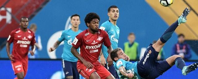 «Зенит» в домашнем матче разгромил «Спартак»