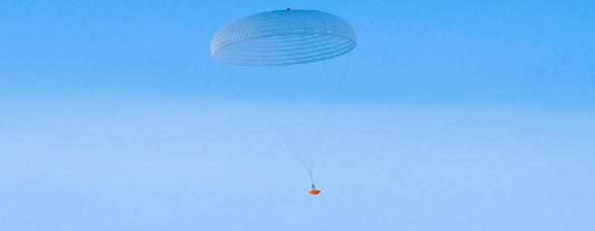 В Швеции испытали парашют для миссии «ЭкзоМарс»