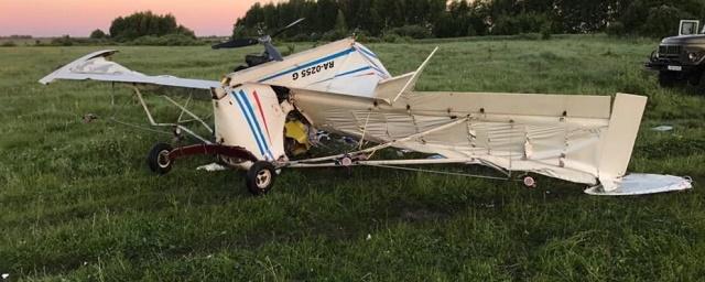 СК РФ назвал основные версии крушения самолета в Рязанской области