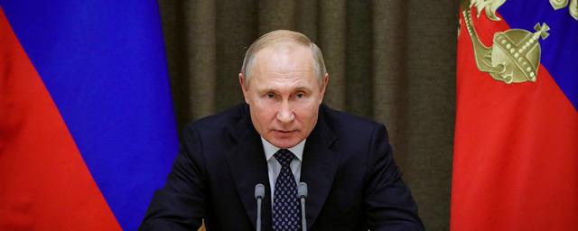 Путин подписал закон о штрафах до пяти миллионов для СМИ-иноагентов