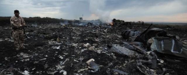 Россия передала Нидерландам новые данные по катастрофе MH17