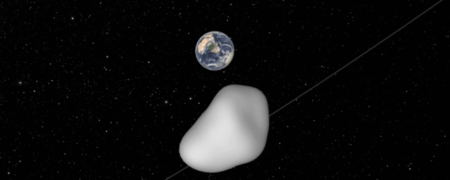 Ученые: Астероид 2012 ТС4 упадет на Землю в 2079 году