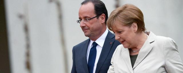 Меркель и Олланд обсудили последствия Brexit
