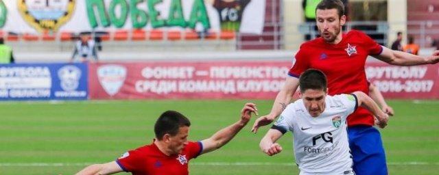 «Тосно» и «СКА-Хабаровск» поделили очки в матче 7-го тура РФПЛ
