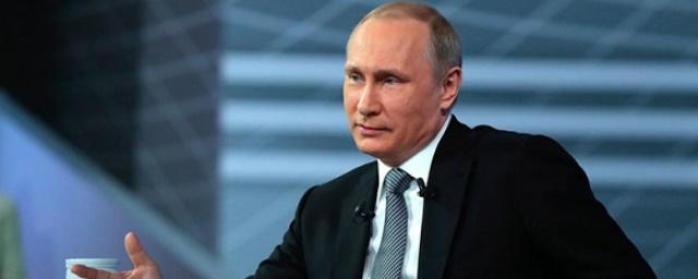 Путин поручил продумать ответные меры при внешних ограничениях для ОПК