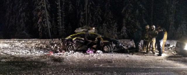 Мать и младенец погибли в ДТП на трассе «Скандинавия» в Ленообласти