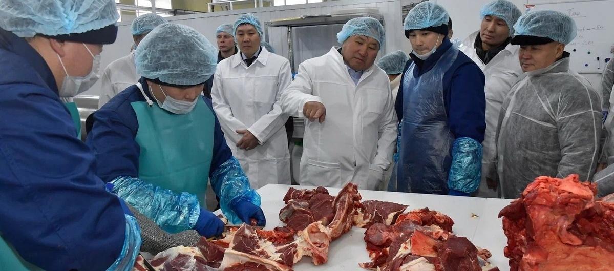 В Кызыле запустили комбинат по переработке и консервированию мяса