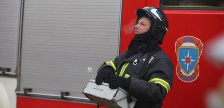 В центре Москвы при квартирном пожаре погиб мужчина
