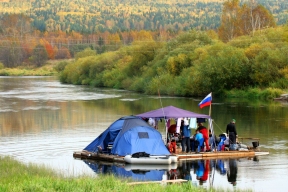 Жители Челябинской области увлеклись вертолетными турами для ловли рыбы в отдаленных местах