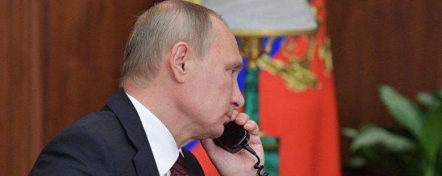 Путин 21 ноября проведет телефонные переговоры по Сирии с Трампом