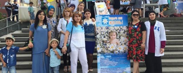 В Махачкале более тысячи человек вышли на акцию против абортов