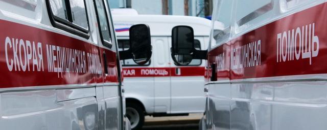 В Москве при столкновении автобуса и мусоровоза пострадали два человека