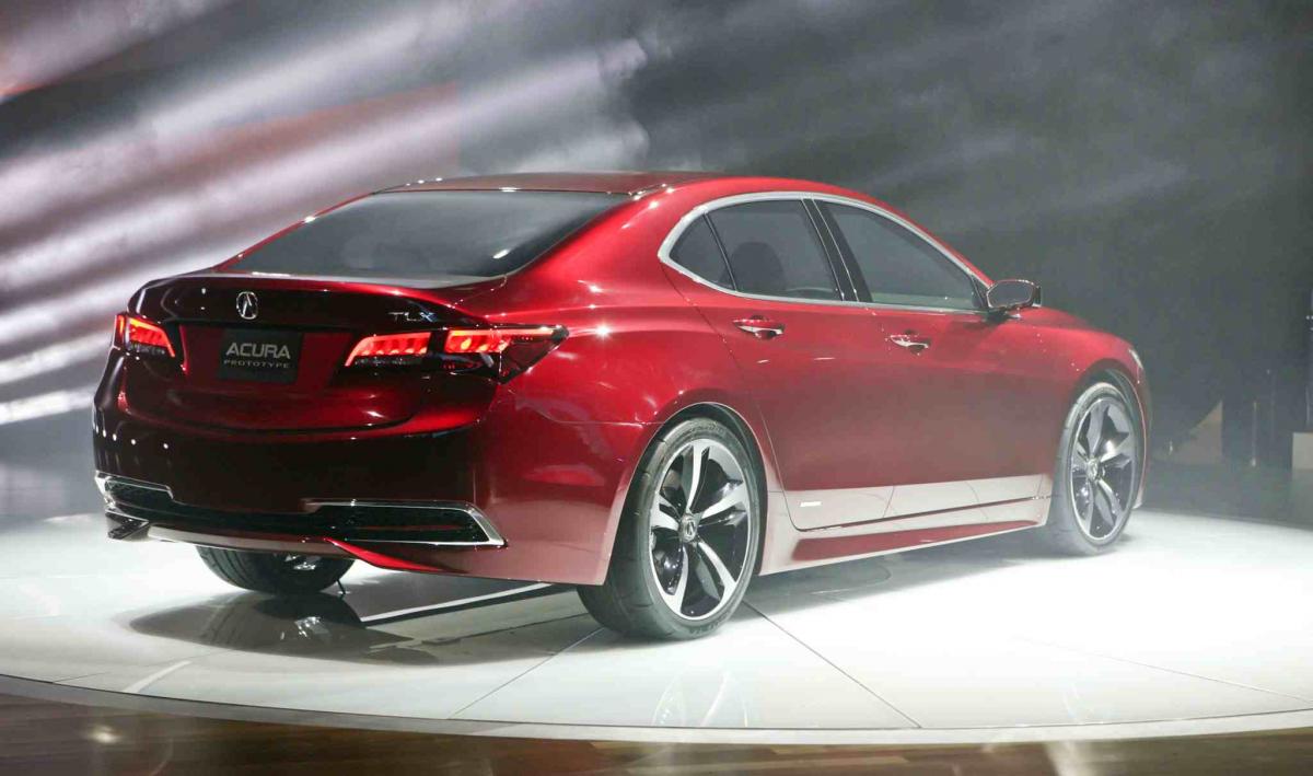 Honda официально представила новый седан Acura TLX
