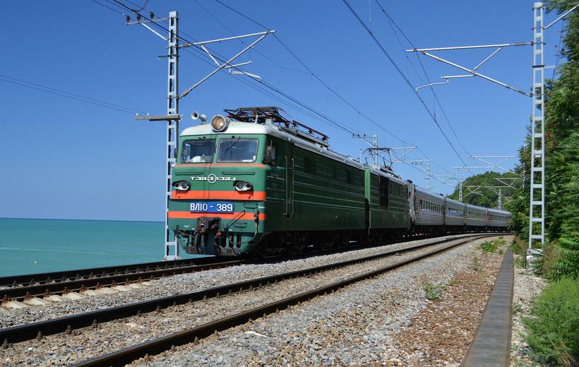 РЖД запустит дополнительный поезд из Костромы в Анапу