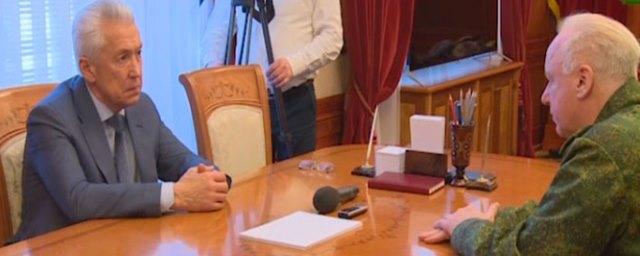 Бастрыкин и глава Дагестана договорились навести порядок в республике