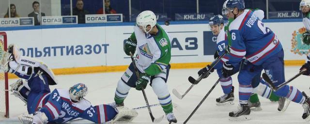 «Салават Юлаев» в домашнем матче обыграл «Ладу»
