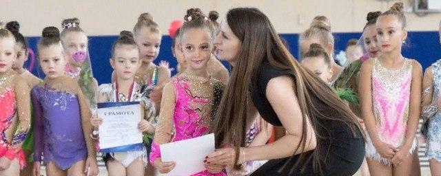 В Южно-Сахалинске прошло первенство по художественной гимнастике