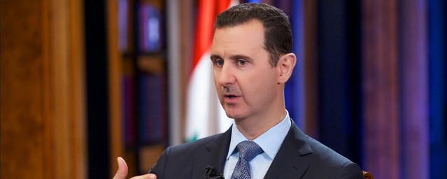 Франция не допускает участия Асада в руководстве Сирией в будущем