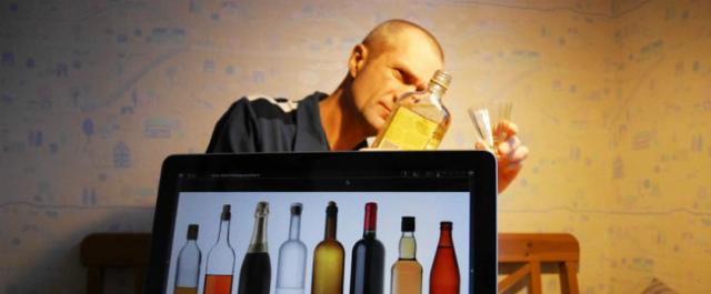 В России законодательно запрещена дистанционная продажа алкоголя