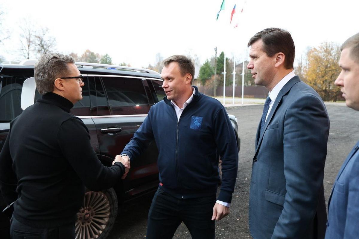 Глава Сокольского округа Владимир Носков: Губернатор Георгий Филимонов делает спорт доступнее для каждого жителя региона