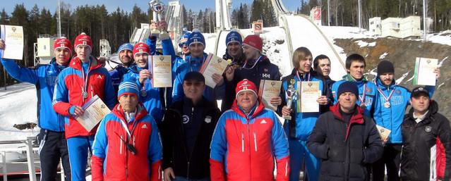 Нижегородские лыжники стали чемпионами России по прыжкам с трамплина