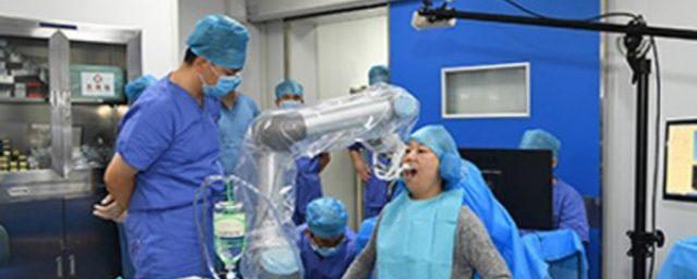 Китайский робот-стоматолог провел операцию без вмешательства человека