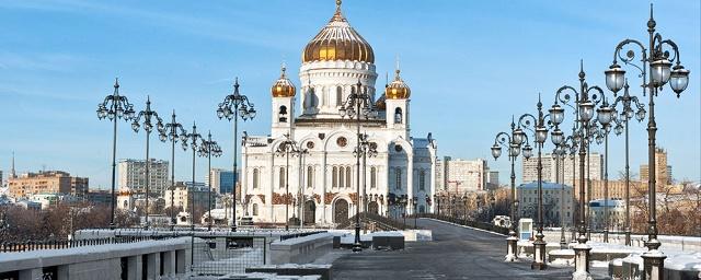 В Москве на Крещение похолодает до -9 градусов