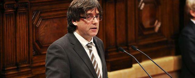 Пучдемона выдвинули кандидатом на пост главы правительства Каталонии
