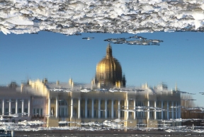 В Петербурге побит погодный рекорд для 1 апреля