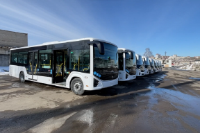 Кировская область получила четыре новых автобуса
